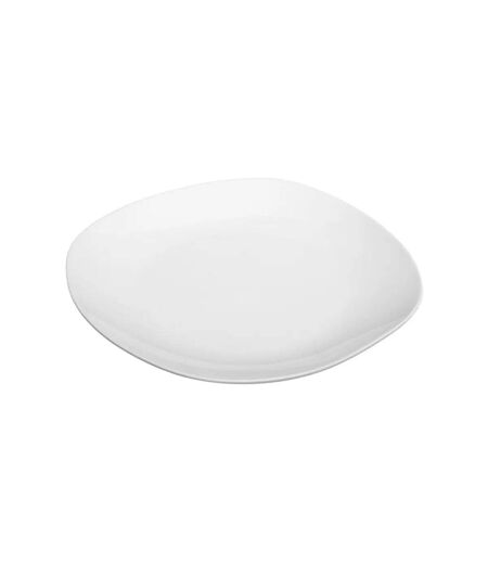 Lot de 6 Assiettes à Dessert Plaza 20cm Blanc