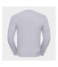 Mens authentic sweatshirt white Russell