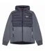 Veste Mixed Media Homme Gris Clair Pâle Reebok-1