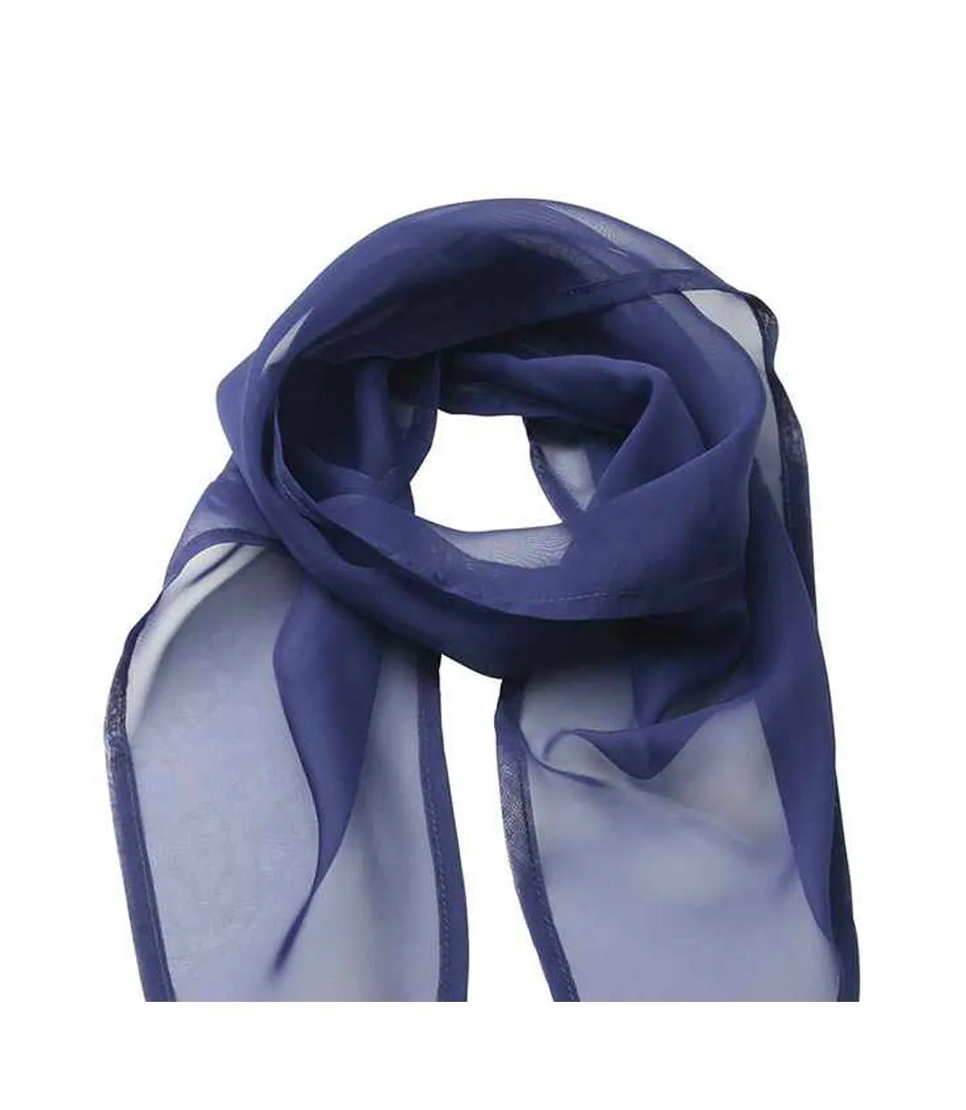 Écharpe Colours Adulte Taille Unique Bleu Marine Premier-2