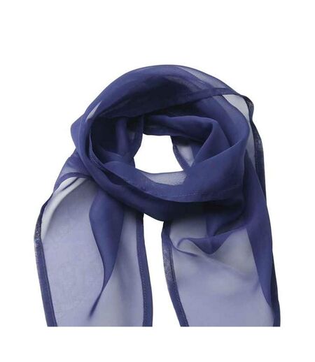 Écharpe Colours Adulte Taille Unique Bleu Marine Premier