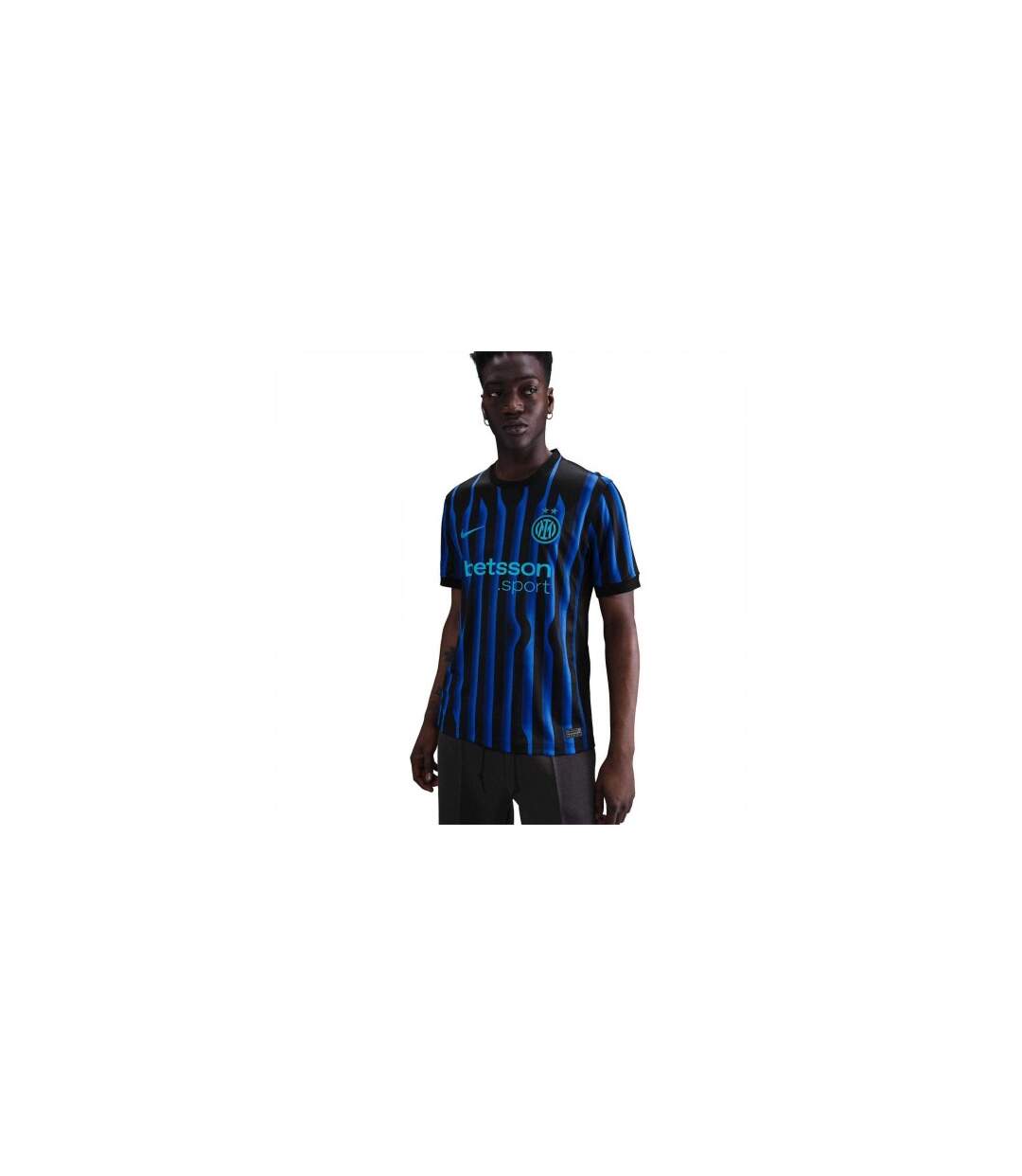 Maillot Domicile Motif/style Inter Milan 2025/2026 Homme Bleu Nike-1