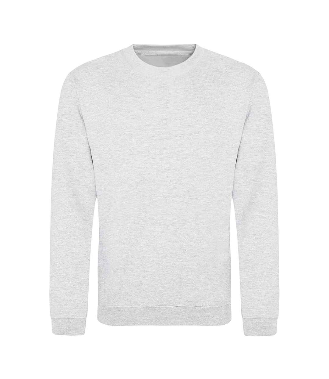 Sweatshirt unisexe cendre Awdis