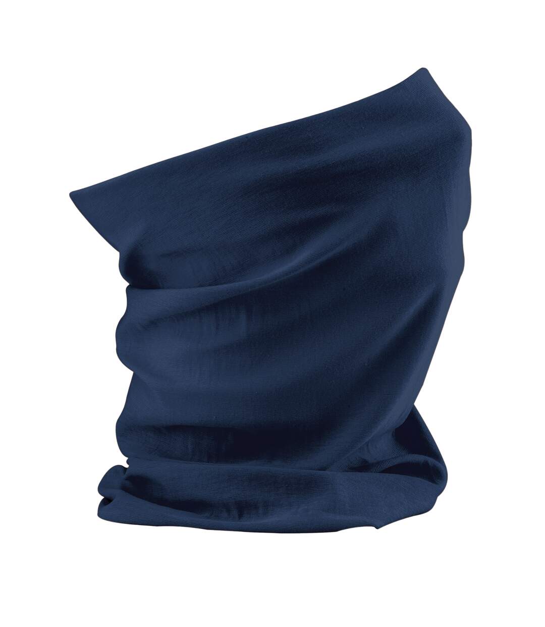 Morf Original Snood One Size French Navy Beechfield-1