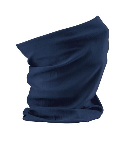 Snood morf original taille unique bleu marine français Beechfield