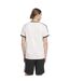 Mens 3 Stripes T-shirt White Adidas-3