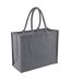 Sac de courses classic taille unique gris foncé Westford Mill