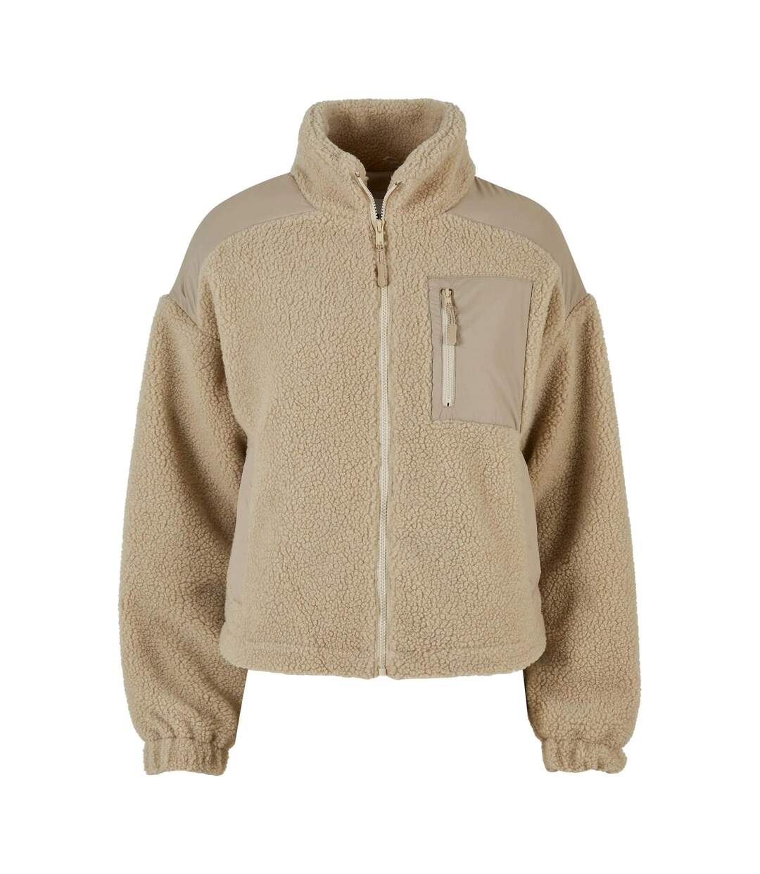 Veste Polaire Femme Beige Urban Classics-1