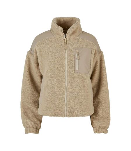 Veste Polaire Femme Beige Urban Classics