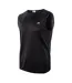 Débardeur Sans Manches Newat Homme Noir Martes Essential-3