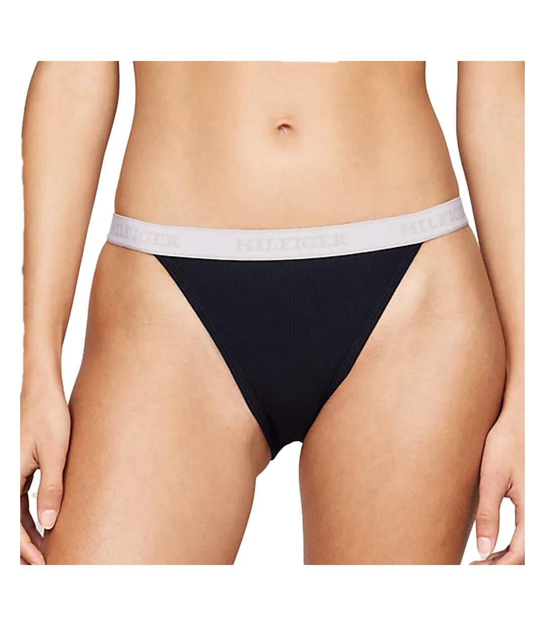String noire femme tommy hilfiger dark - xxl-1