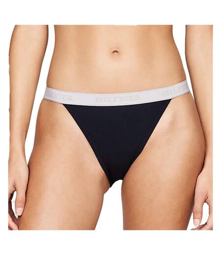 String noire femme tommy hilfiger dark - xxl