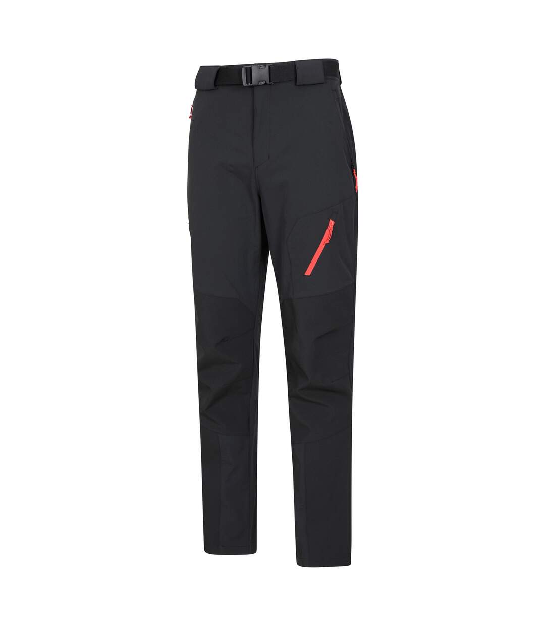 Pantalon De Randonnée Forest Homme Noir Mountain Warehouse-4