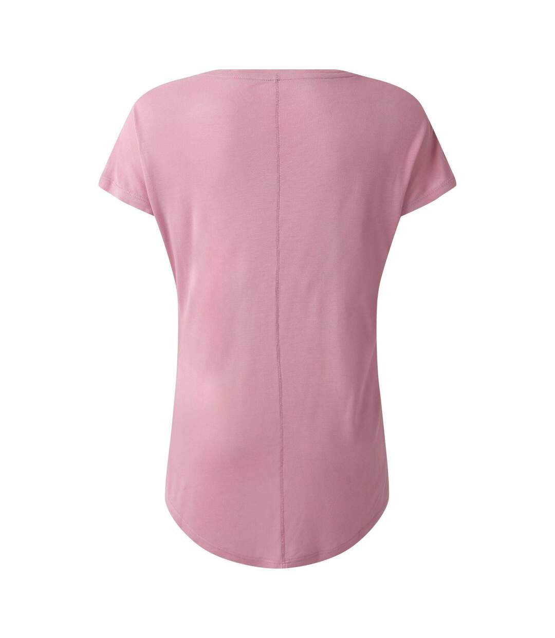 Womens/ladies Serene Leaves T-shirt Lilas Dare 2B-3