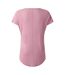 Womens/ladies Serene Leaves T-shirt Lilas Dare 2B-3