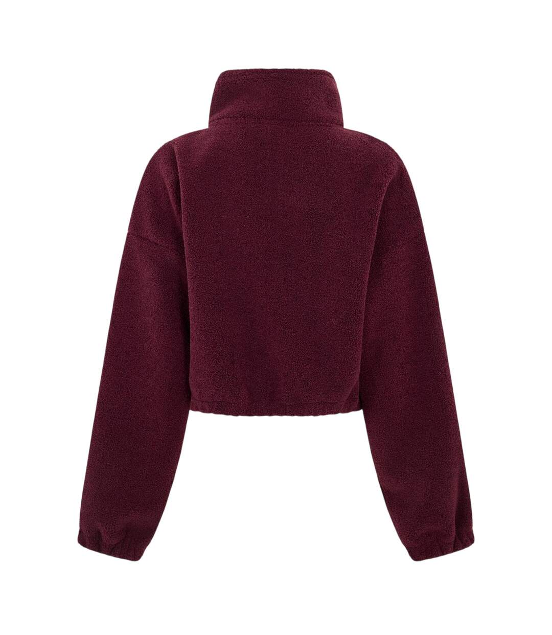 Veste Motif/style Logo Femme Pourpre Gym King-2