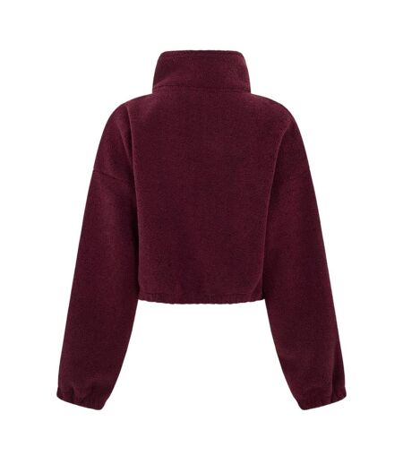 Veste Motif/style Logo Femme Pourpre Gym King