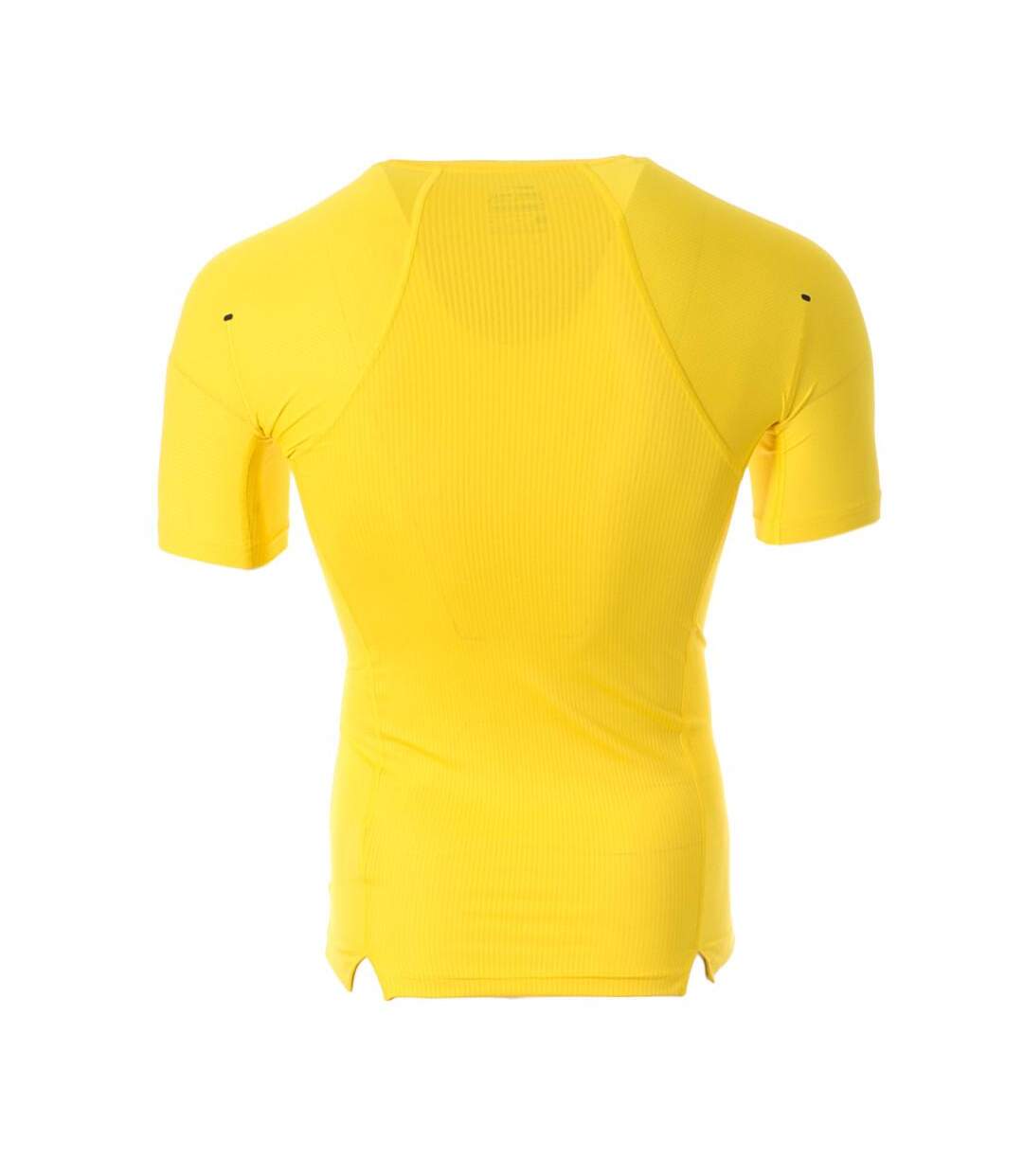 T-shirt de compression Jaune Homme Nike Tenue Compete - M-2