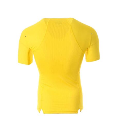 T-shirt de compression Jaune Homme Nike Tenue Compete - M