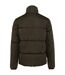 Mens recycled down jacket khaki Native Spirit