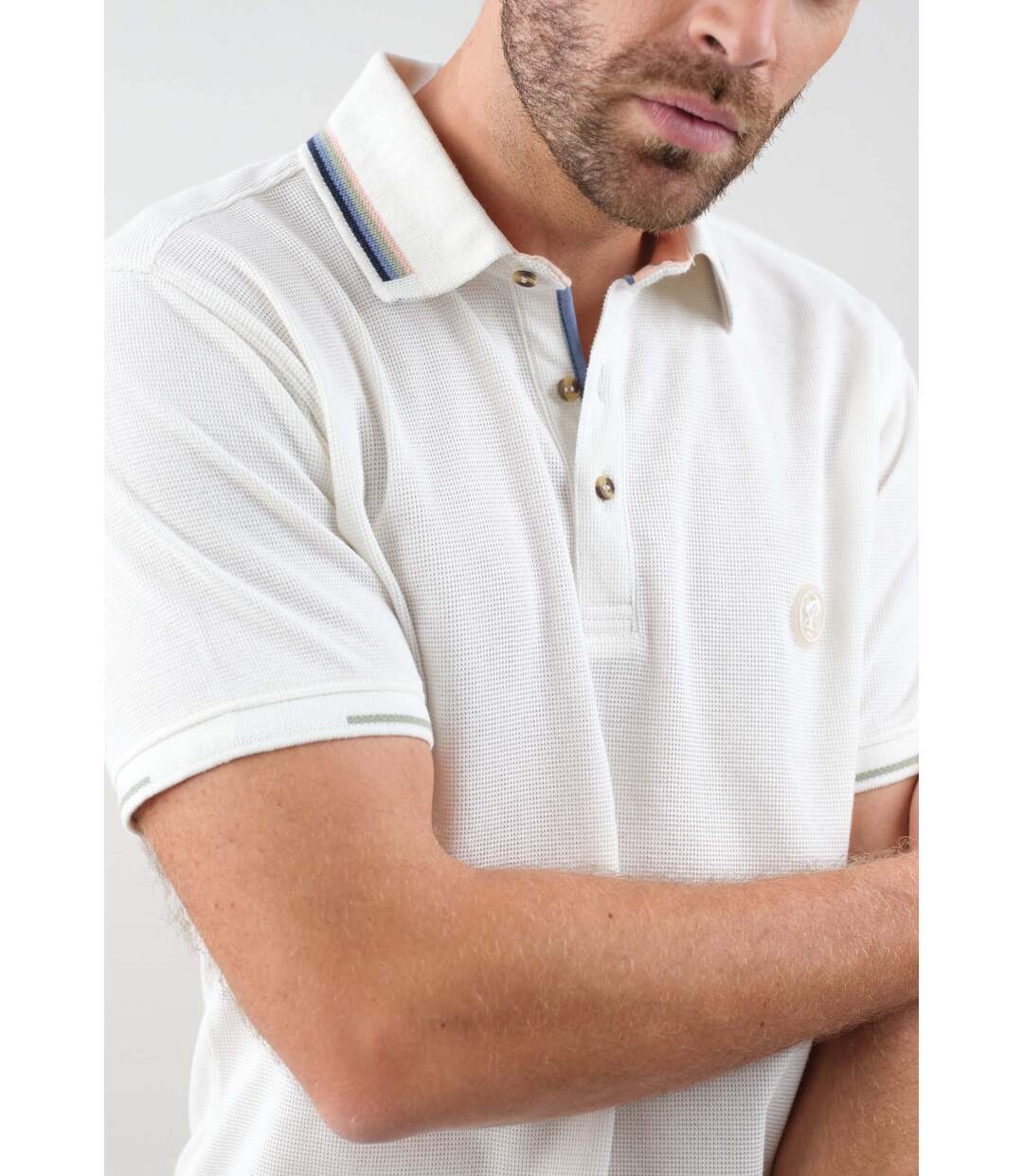 Polo casual pour homme CEVICHE