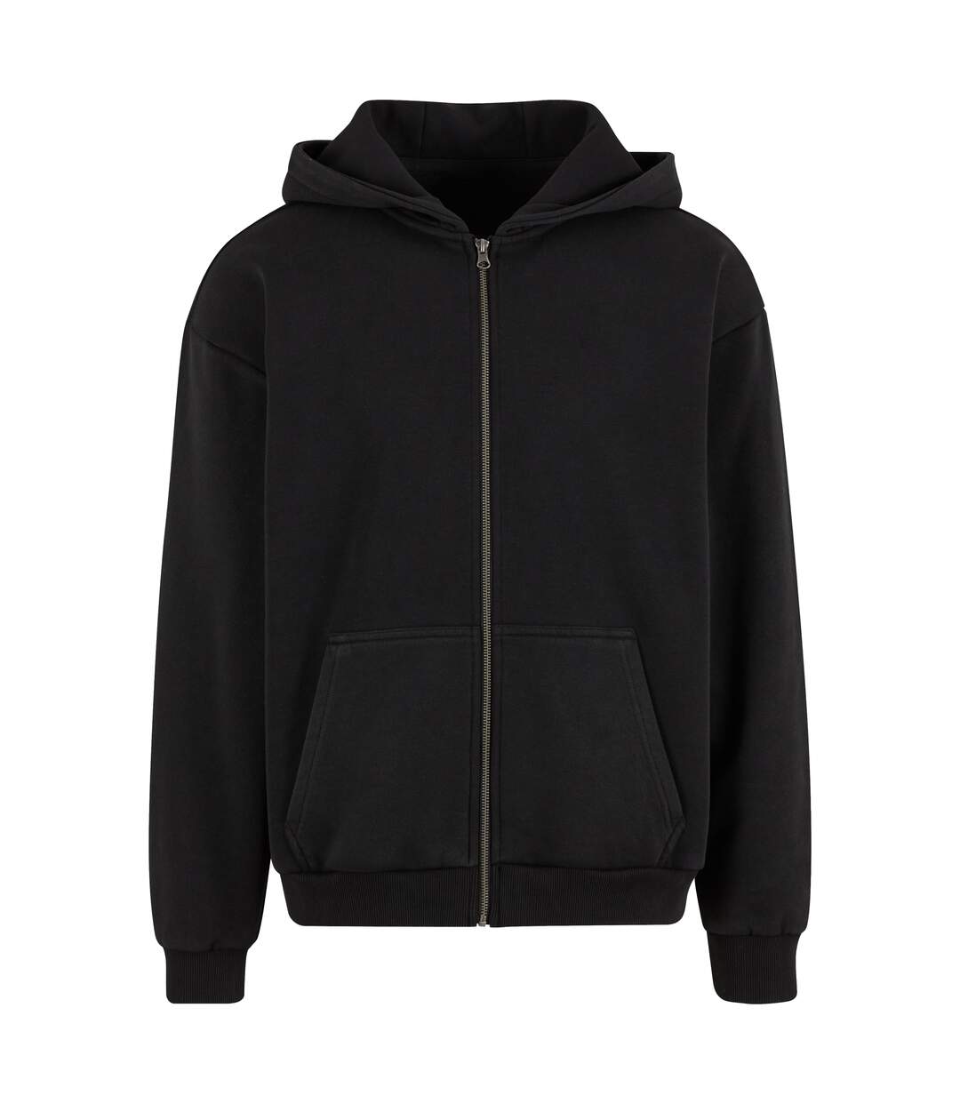 Sweat À Capuche Homme Noir Build Your Brand-2