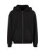 Sweat À Capuche Homme Noir Build Your Brand-2