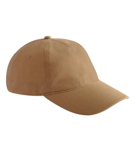 Casquette Leisure Marron Clair Beechfield