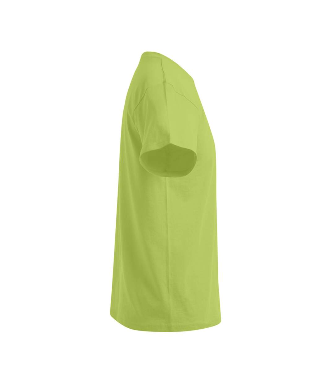 T-shirt Premium Homme Vert Citron Promodoro-3