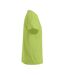 T-shirt Premium Homme Vert Citron Promodoro-3