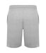 Mens Jersey Lounge Shorts Light Heather Marl Lonsdale-3