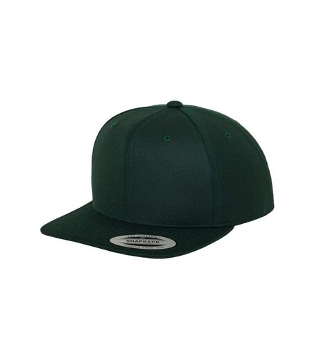 Casquette Ajustable Classic Vert Foncé Yupoong