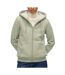 Sweat zippé vert femme superdry borg-1