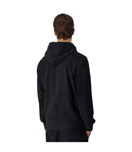 Sweat À Capuche Motif/style Logo Sur Poitrine Homme Noir Champion