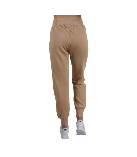 Womens/ladies Sweatpants Beige Gym Hero