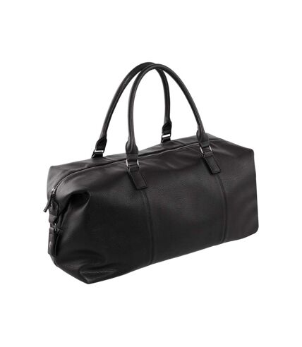 Nuhide weekender duffle bag one size black Quadra