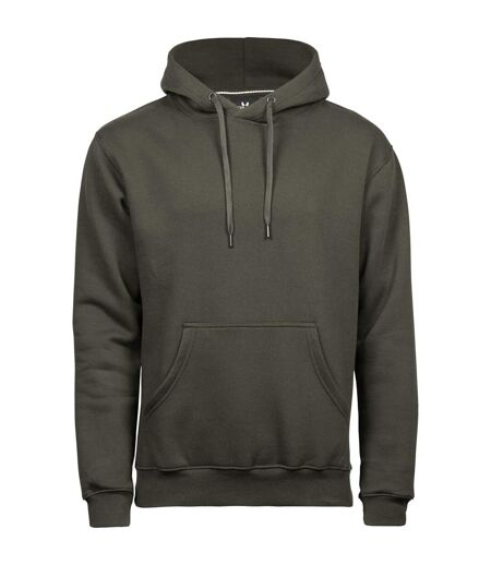 Mens Hoodie Deep Green Tee Jays