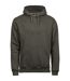 Mens Hoodie Deep Green Tee Jays-1