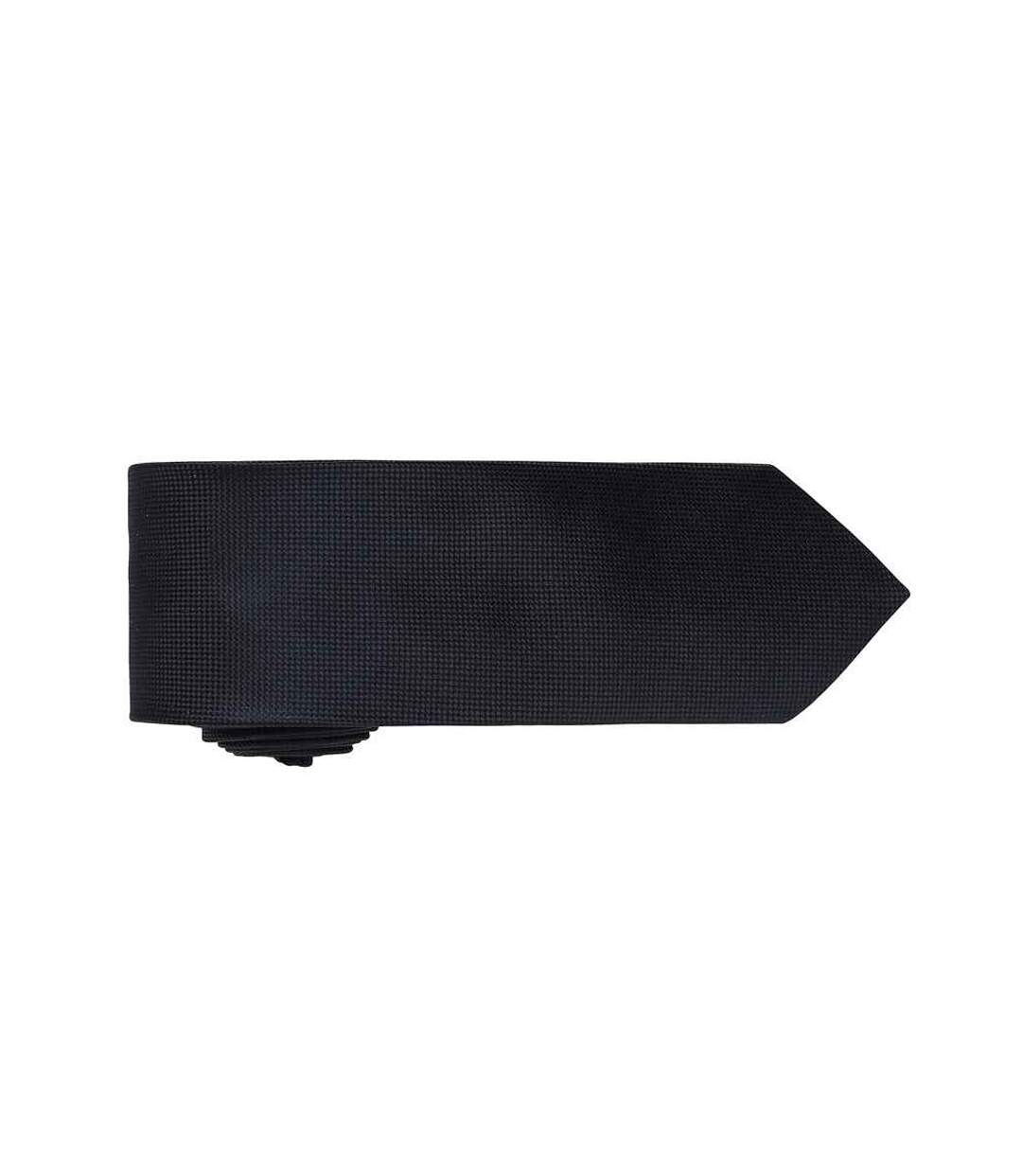 Cravate Homme Taille Unique Noir Premier-2