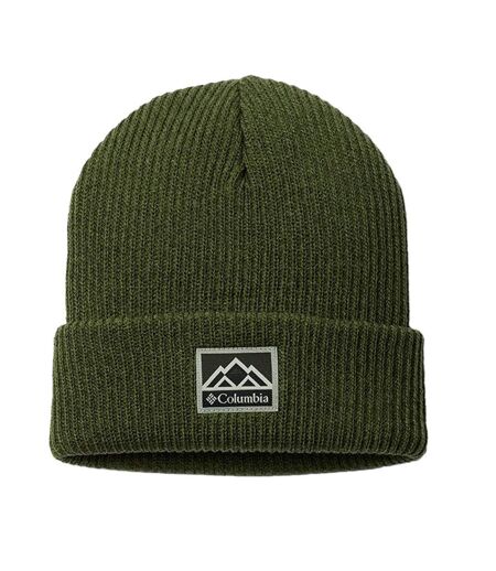 Bonnet vert foncé femme columbia whirlibird