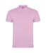 Roly Mens Star Short-Sleeved Polo Shirt (Light Pink)