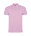 Roly Mens Star Short-Sleeved Polo Shirt (Light Pink) - UTPF4346