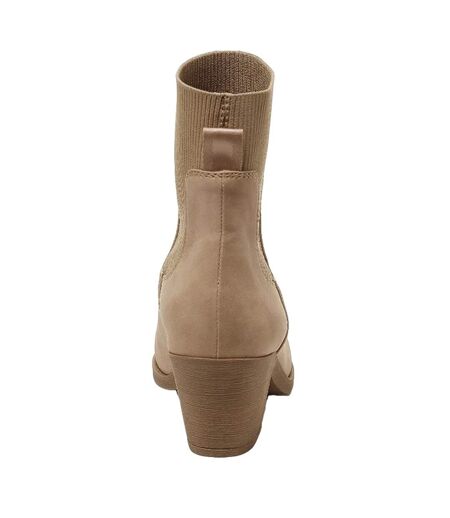 Rocket Dog Womens/Ladies Sanifer Ankle Boots (Camel) - UTFS10286