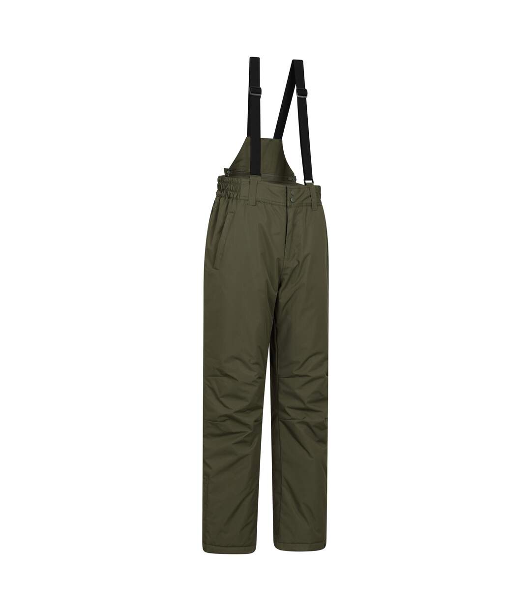 Mens dusk ii ski trousers green Mountain Warehouse