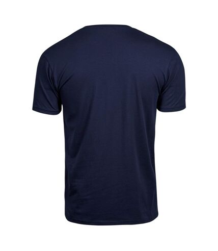 Mens stretch t-shirt navy Tee Jays