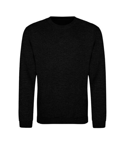 Sweatshirt unisexe noir anthracite Awdis