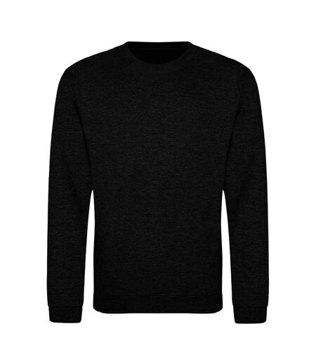 Sweatshirt unisexe noir anthracite Awdis