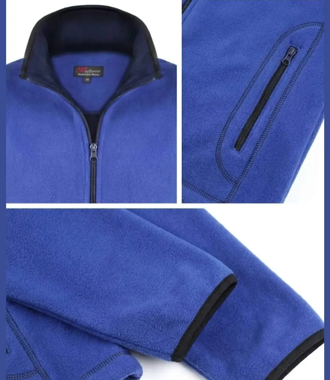 Veste Polaire Femme Contre-Collée Mayflower Balkan4-3