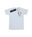 Disney Femme/Les femmes Moana Pua The Pig Breast - T-shirt boyfriend en coton imprimé (Blanc) - UTBI39441-1