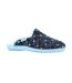 Chaussons Mules Impulse Femme Bleu Lunar-1